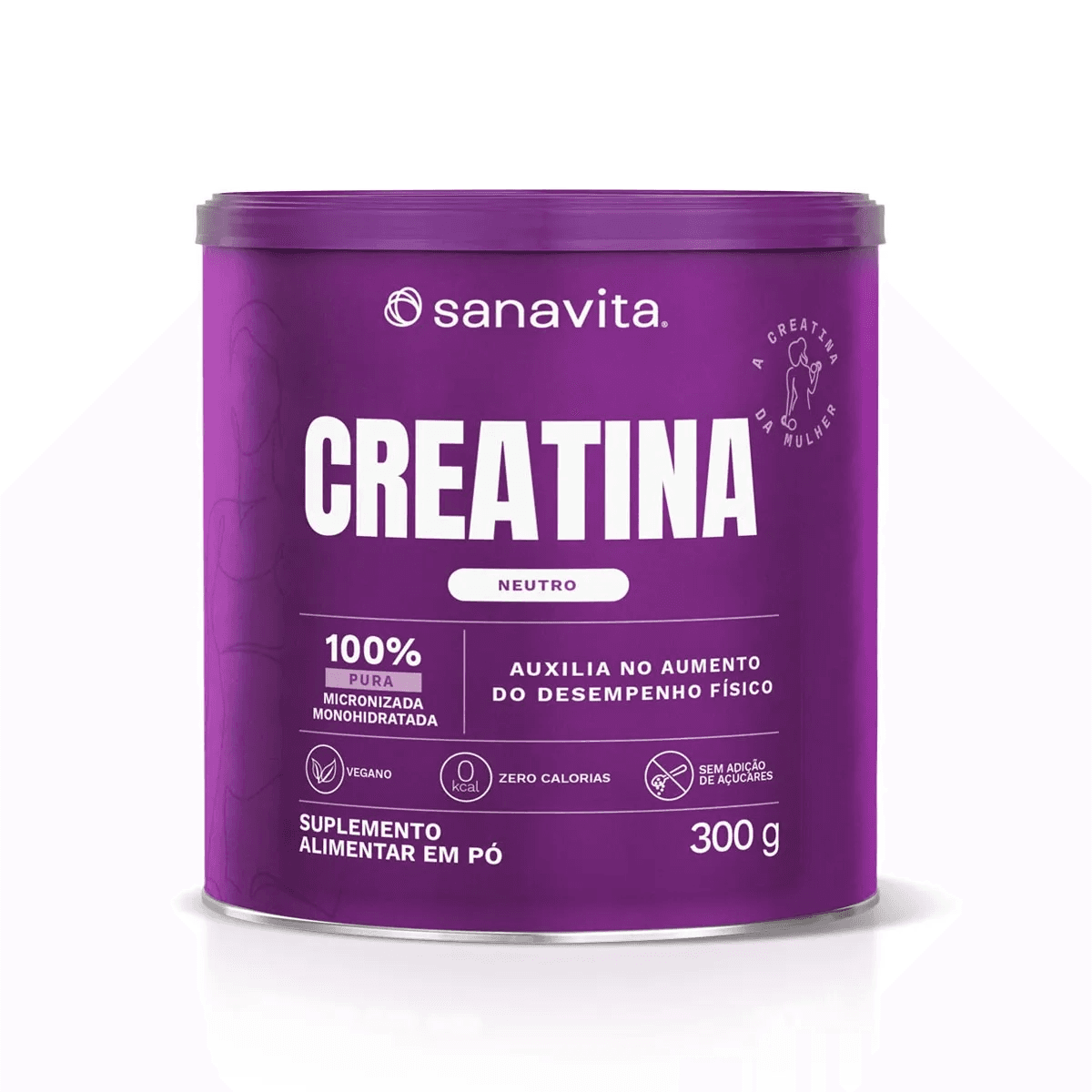 Creatina 300g  SANAVITA